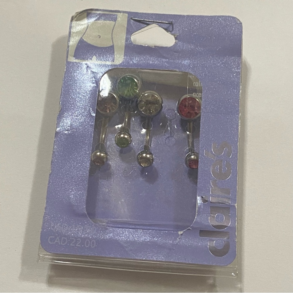 Belly Button Rings NEW Bundle Lot #6137